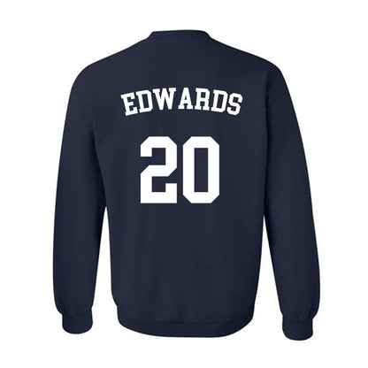 Oral Roberts - NCAA Women's Basketball : Bella Edwards - Classic Shersey Crewneck Sweatshirt-1