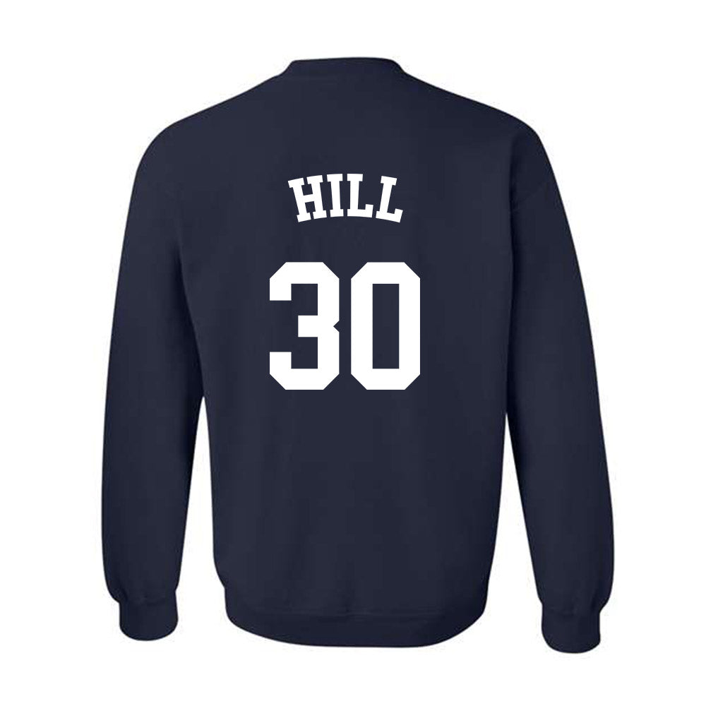 Oral Roberts - NCAA Baseball : Louis Hill - Classic Shersey Crewneck Sweatshirt-1