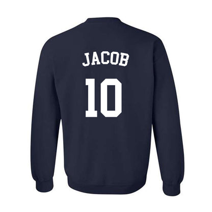 Oral Roberts - NCAA Men's Basketball : Aaron Jacob - Classic Shersey Crewneck Sweatshirt-1