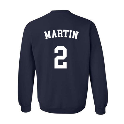 Oral Roberts - NCAA Men's Basketball : Chase Martin - Classic Shersey Crewneck Sweatshirt
