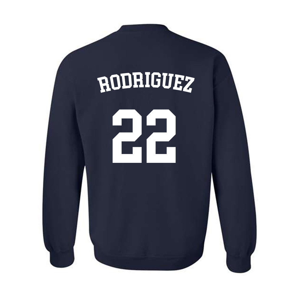 Oral Roberts - NCAA Women's Soccer : Luci Rodriguez - Classic Shersey Crewneck Sweatshirt-1