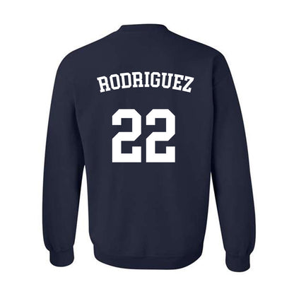 Oral Roberts - NCAA Women's Soccer : Luci Rodriguez - Classic Shersey Crewneck Sweatshirt-1
