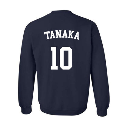 Oral Roberts - NCAA Baseball : Makani Tanaka - Classic Shersey Crewneck Sweatshirt