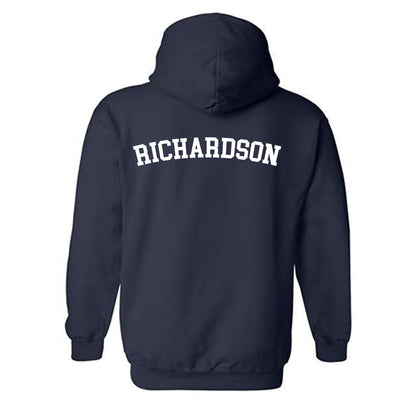 Oral Roberts - NCAA Men's Golf : Presten Richardson - Classic Shersey Hooded Sweatshirt