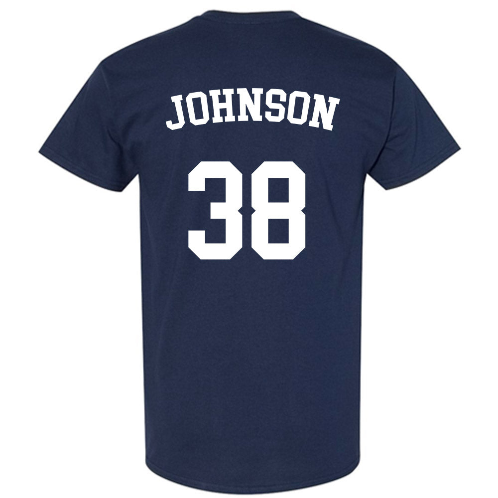 Oral Roberts - NCAA Baseball : Comner Johnson - Classic Shersey T-Shirt-1
