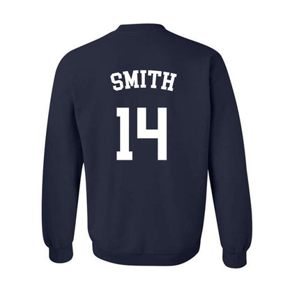 Oral Roberts - NCAA Women's Volleyball : Cortnee Smith - Classic Shersey Crewneck Sweatshirt-1
