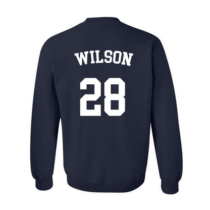 Oral Roberts - NCAA Women's Soccer : Kynlie Wilson - Classic Shersey Crewneck Sweatshirt-1