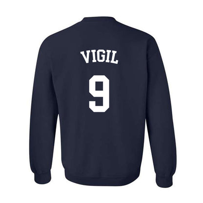 Oral Roberts - NCAA Women's Soccer : Ava Vigil - Classic Shersey Crewneck Sweatshirt-1