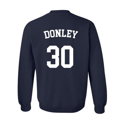 Oral Roberts - NCAA Women's Basketball : Kayten Donley - Classic Shersey Crewneck Sweatshirt-1