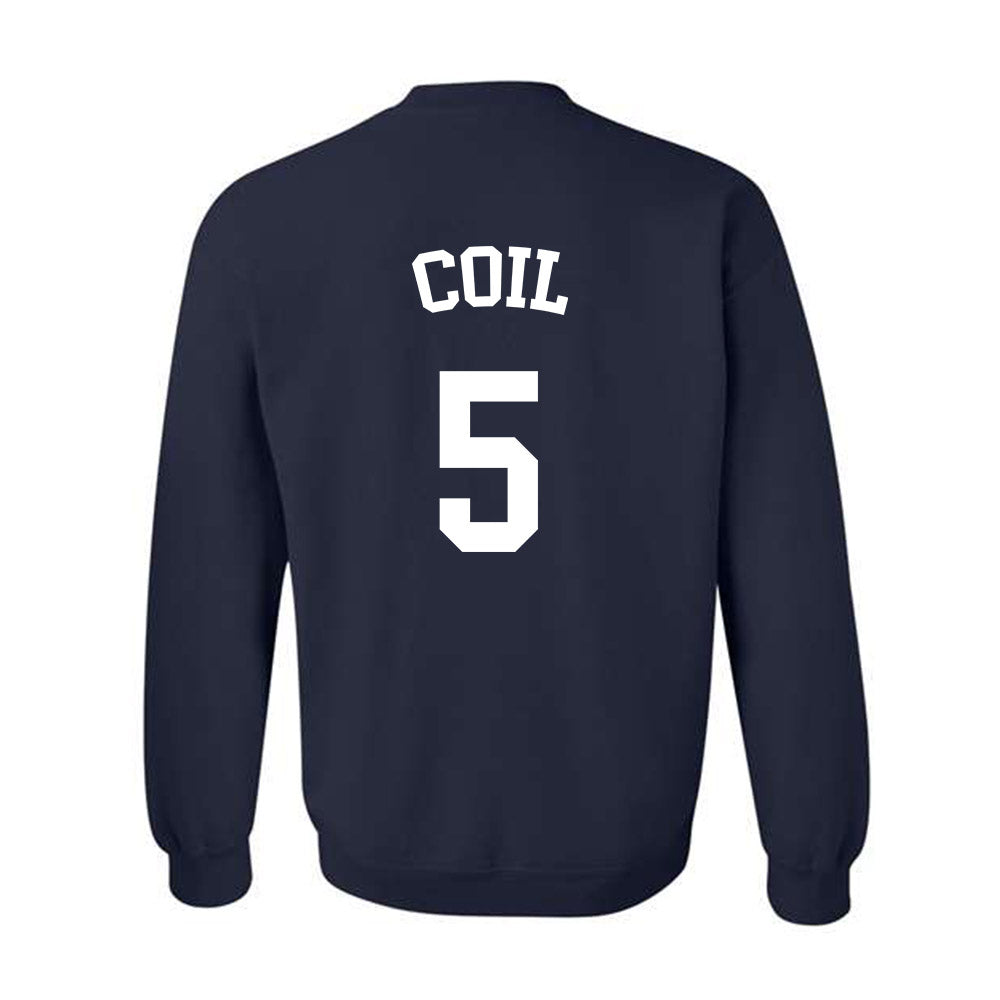 Oral Roberts - NCAA Baseball : Owen Coil - Classic Shersey Crewneck Sweatshirt