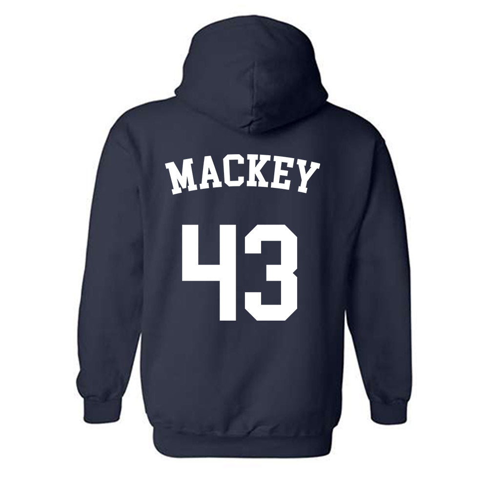Oral Roberts - NCAA Baseball : Brayden Mackey - Classic Shersey Hooded Sweatshirt