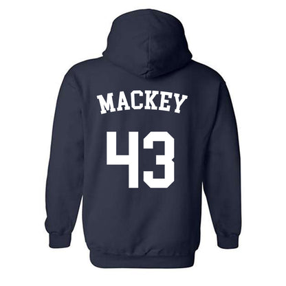 Oral Roberts - NCAA Baseball : Brayden Mackey - Classic Shersey Hooded Sweatshirt