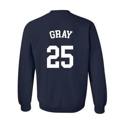 Oral Roberts - NCAA Men's Basketball : Luke Gray - Classic Shersey Crewneck Sweatshirt