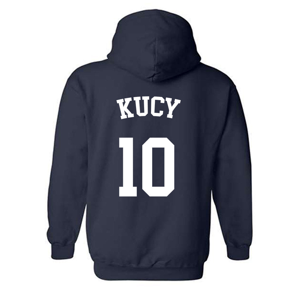 Oral Roberts - NCAA Women's Golf : Jayla Kucy - Classic Shersey Hooded Sweatshirt