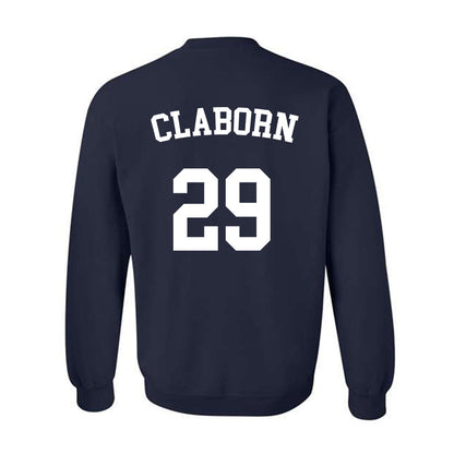 Oral Roberts - NCAA Men's Soccer : Ryder Claborn - Classic Shersey Crewneck Sweatshirt