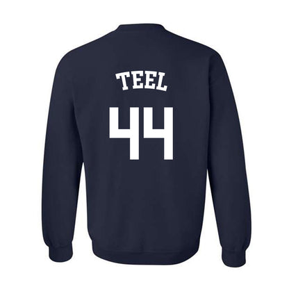 Oral Roberts - NCAA Baseball : Easton Teel - Classic Shersey Crewneck Sweatshirt-1