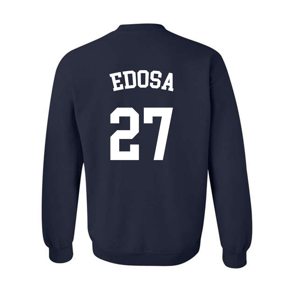 Oral Roberts - NCAA Women's Soccer : Precious Edosa - Classic Shersey Crewneck Sweatshirt-1