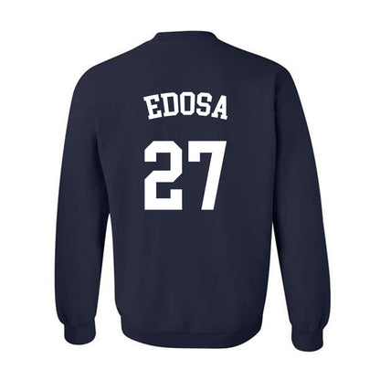 Oral Roberts - NCAA Women's Soccer : Precious Edosa - Classic Shersey Crewneck Sweatshirt-1
