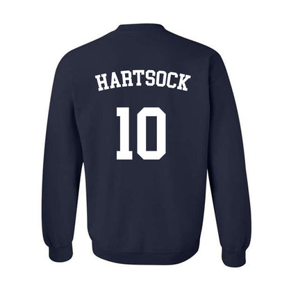 Oral Roberts - NCAA Women's Basketball : Preslee Hartsock - Classic Shersey Crewneck Sweatshirt-1