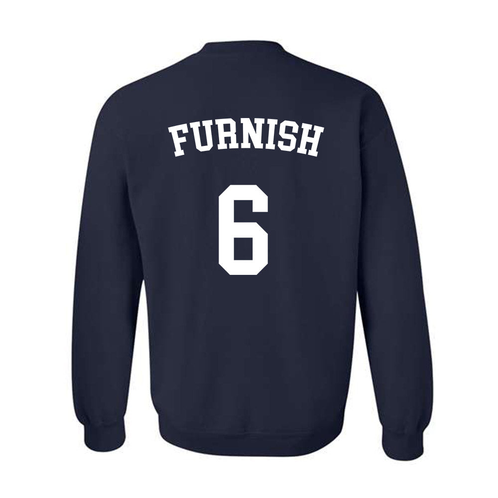 Oral Roberts - NCAA Men's Basketball : Cal Furnish - Classic Shersey Crewneck Sweatshirt-1