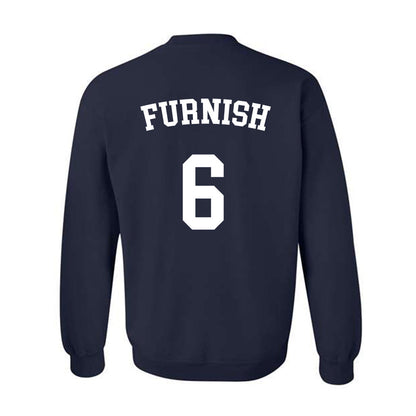 Oral Roberts - NCAA Men's Basketball : Cal Furnish - Classic Shersey Crewneck Sweatshirt-1