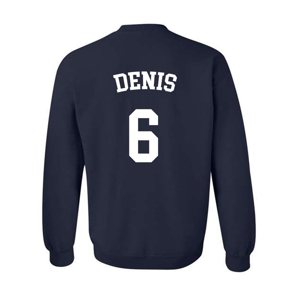 Oral Roberts - NCAA Men's Soccer : Emmanuel Denis - Classic Shersey Crewneck Sweatshirt