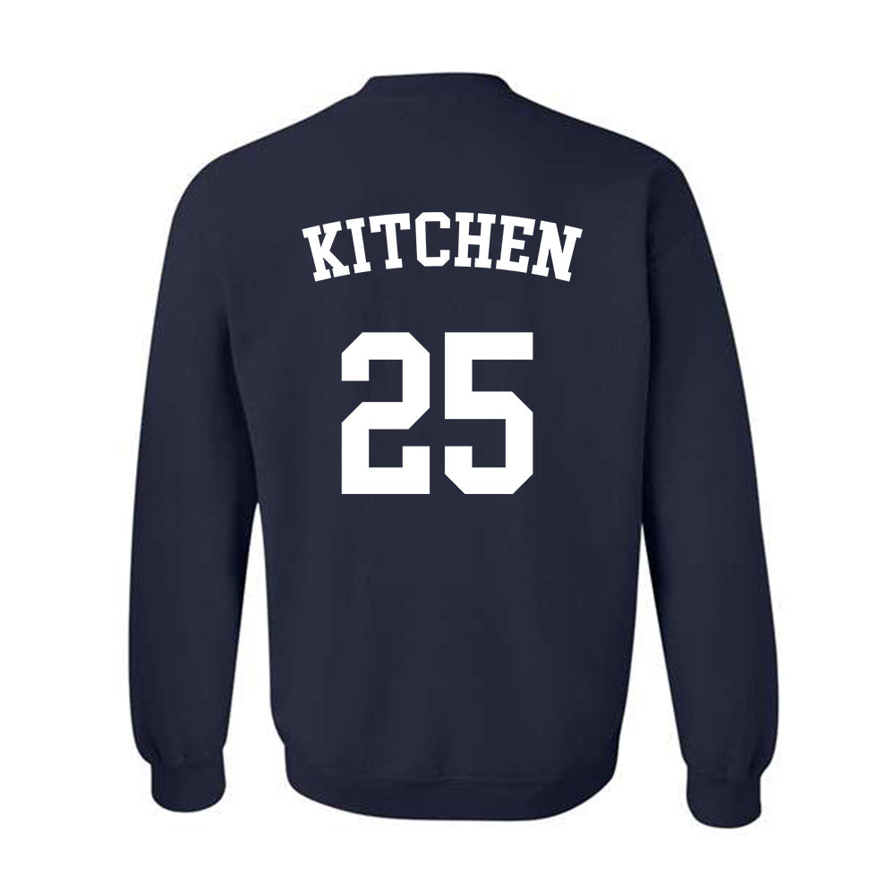 Oral Roberts - NCAA Women's Soccer : Sydney Kitchen - Classic Shersey Crewneck Sweatshirt-1