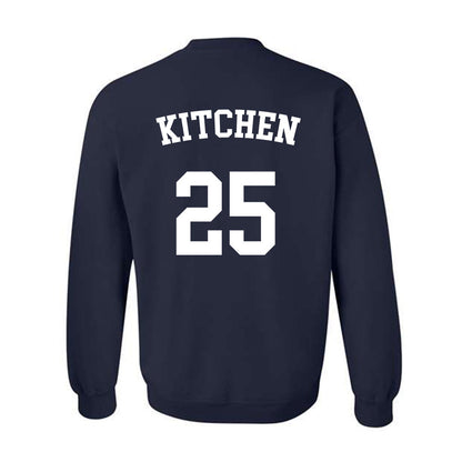 Oral Roberts - NCAA Women's Soccer : Sydney Kitchen - Classic Shersey Crewneck Sweatshirt-1