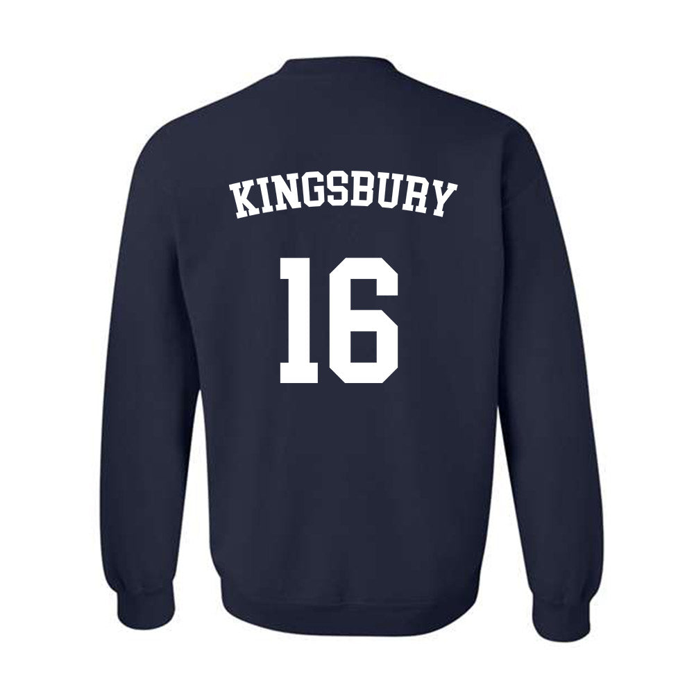 Oral Roberts - NCAA Women's Soccer : Carty Kingsbury - Classic Shersey Crewneck Sweatshirt