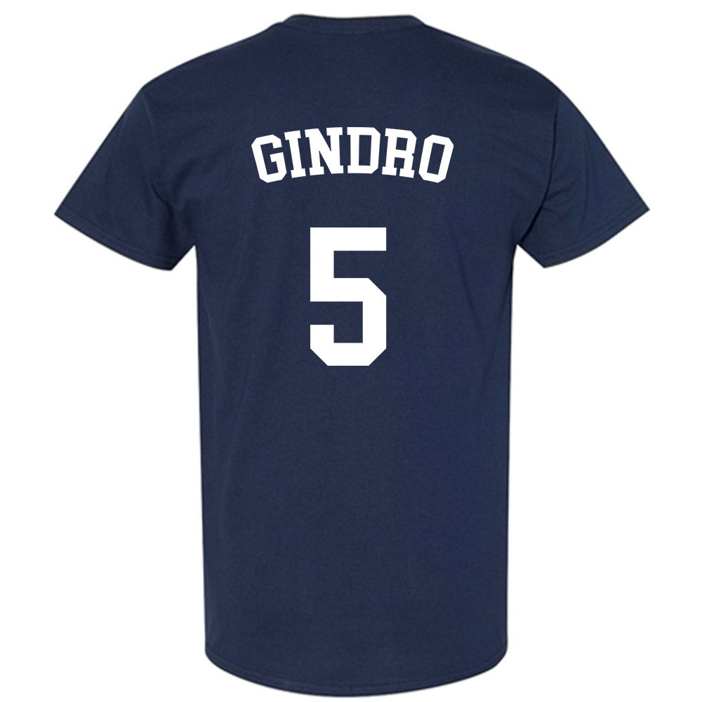 Oral Roberts - NCAA Men's Soccer : Enzo Gindro - Classic Shersey T-Shirt-1