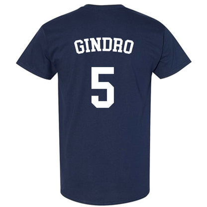 Oral Roberts - NCAA Men's Soccer : Enzo Gindro - Classic Shersey T-Shirt-1
