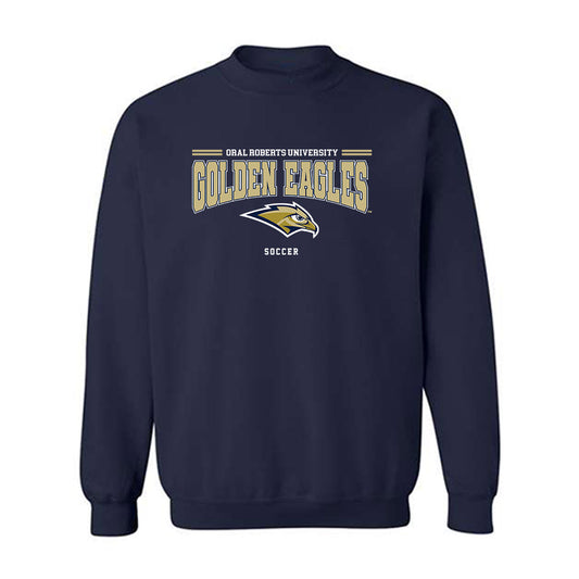 Oral Roberts - NCAA Men's Soccer : Luis Flores - Classic Shersey Crewneck Sweatshirt