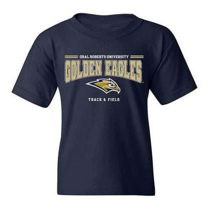 Oral Roberts - NCAA Men's Track & Field : Riley Brown - Classic Shersey Youth T-Shirt-0