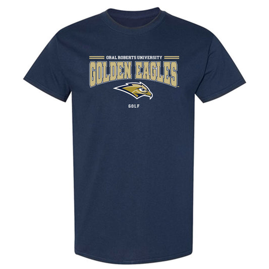 Oral Roberts - NCAA Men's Golf : Ethan Law - Classic Shersey T-Shirt