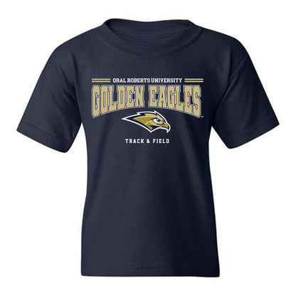 Oral Roberts - NCAA Men's Track & Field : John McLaughlin - Classic Shersey Youth T-Shirt