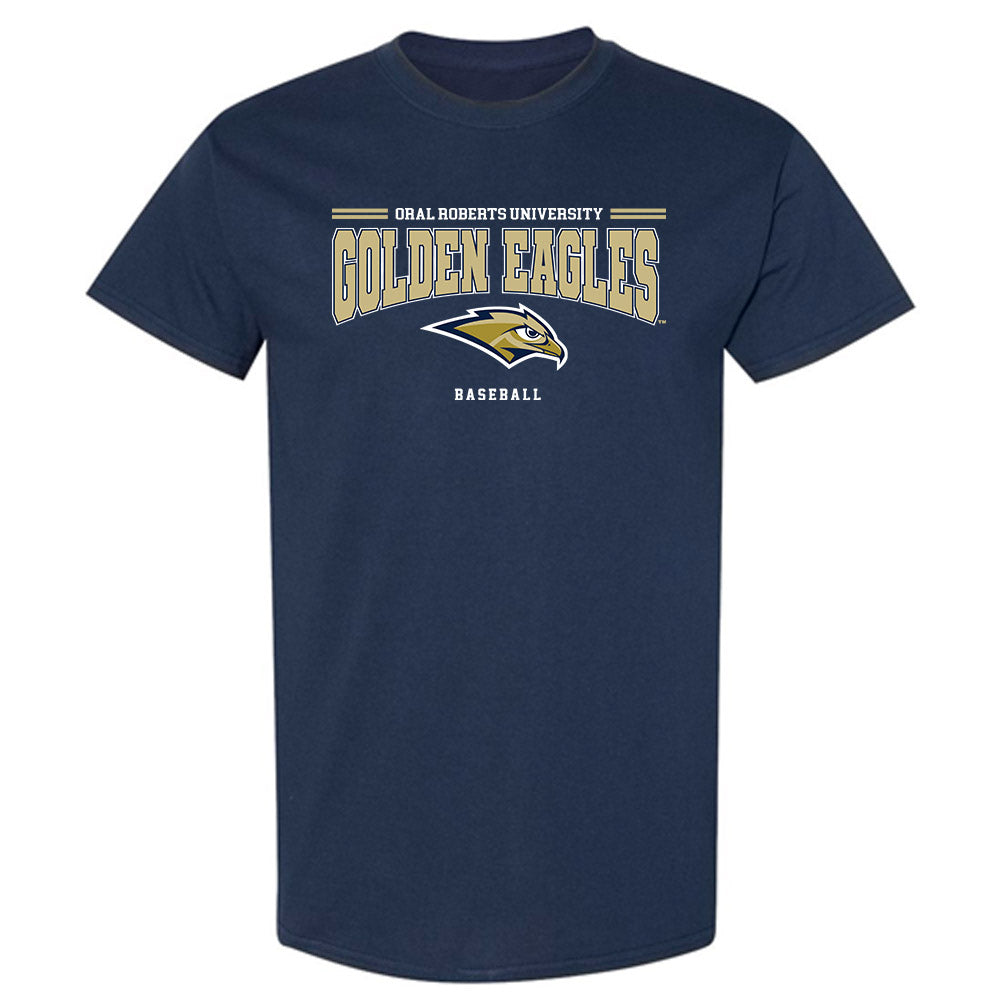 Oral Roberts - NCAA Baseball : Riley Schroeder - Classic Shersey T-Shirt