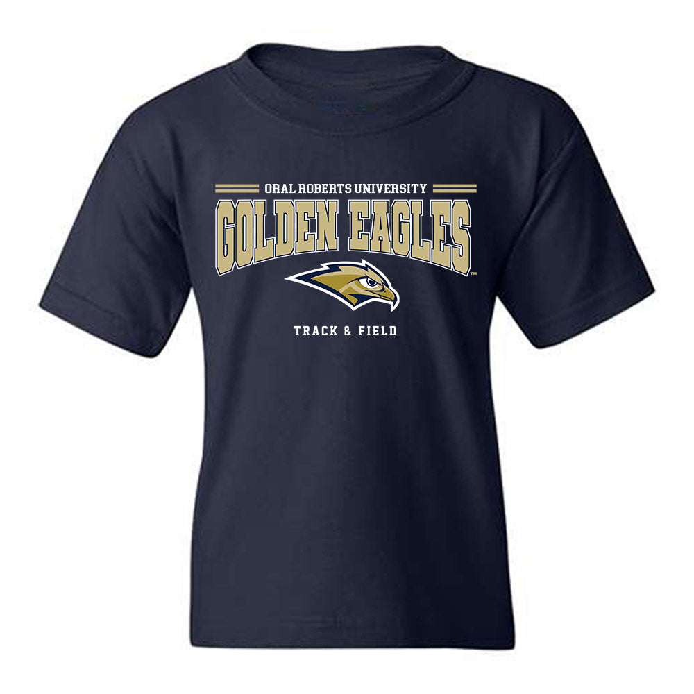 Oral Roberts - NCAA Women's Track & Field : Destiny Downing - Classic Shersey Youth T-Shirt-0