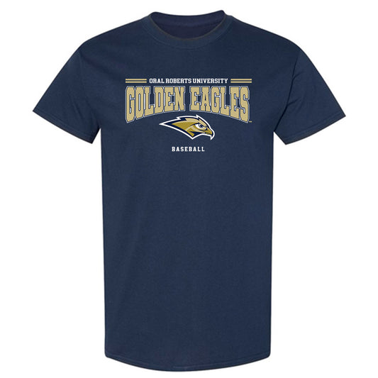 Oral Roberts - NCAA Baseball : Comner Johnson - Classic Shersey T-Shirt-0