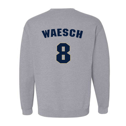 Oral Roberts - NCAA Men's Soccer : Hagen Waesch - Classic Shersey Crewneck Sweatshirt-1