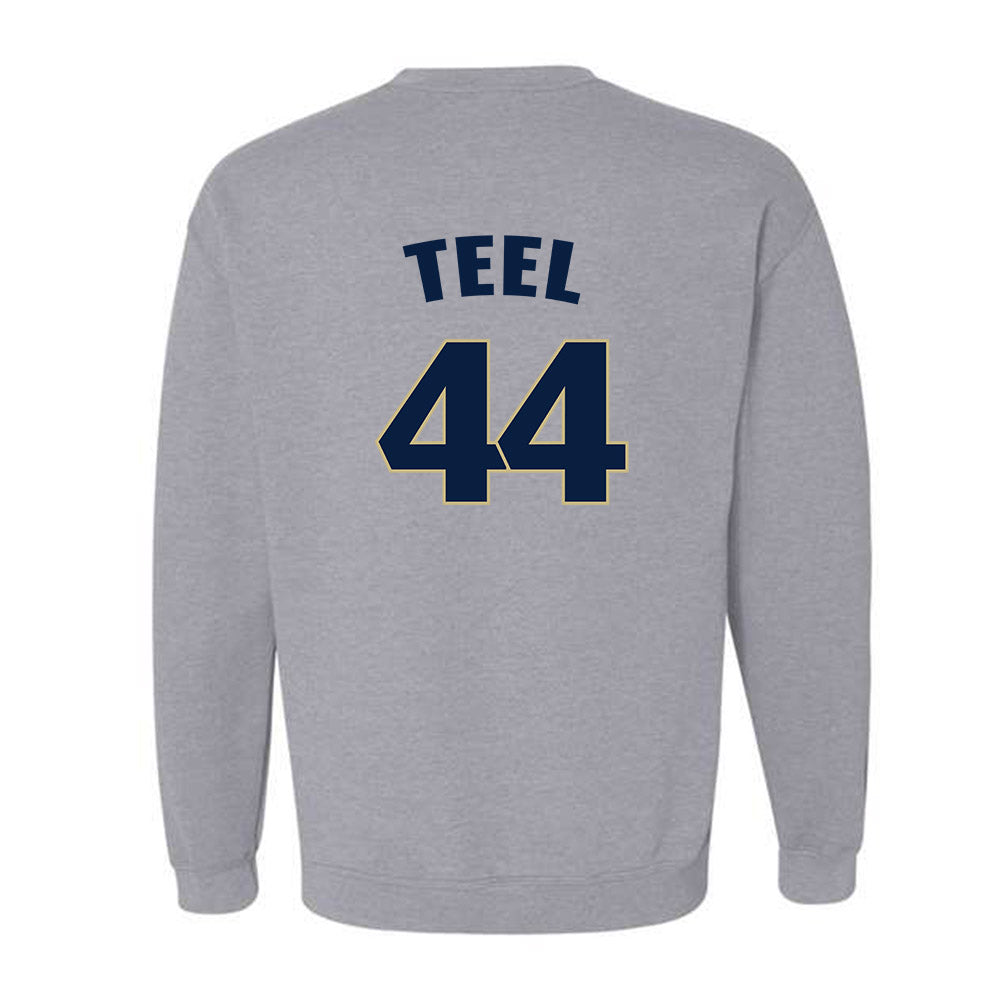Oral Roberts - NCAA Baseball : Easton Teel - Classic Shersey Crewneck Sweatshirt-1