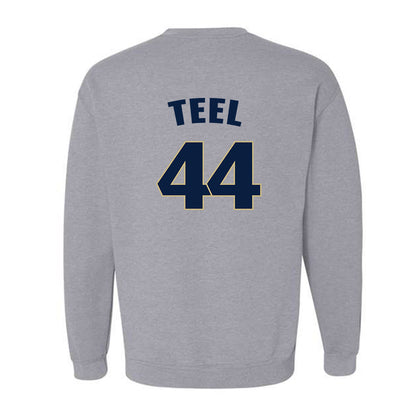 Oral Roberts - NCAA Baseball : Easton Teel - Classic Shersey Crewneck Sweatshirt-1