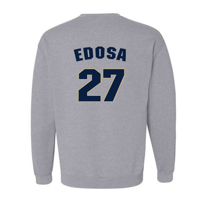 Oral Roberts - NCAA Women's Soccer : Precious Edosa - Classic Shersey Crewneck Sweatshirt-1