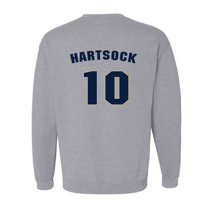 Oral Roberts - NCAA Women's Basketball : Preslee Hartsock - Classic Shersey Crewneck Sweatshirt-1
