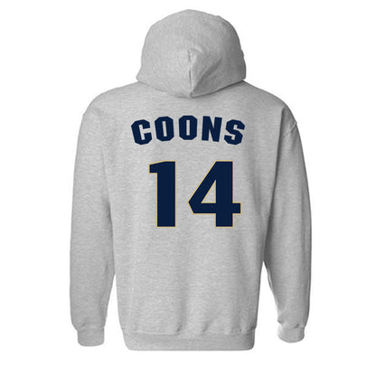 Oral Roberts - NCAA Women's Basketball : Hannah Coons - Classic Shersey Hooded Sweatshirt-1