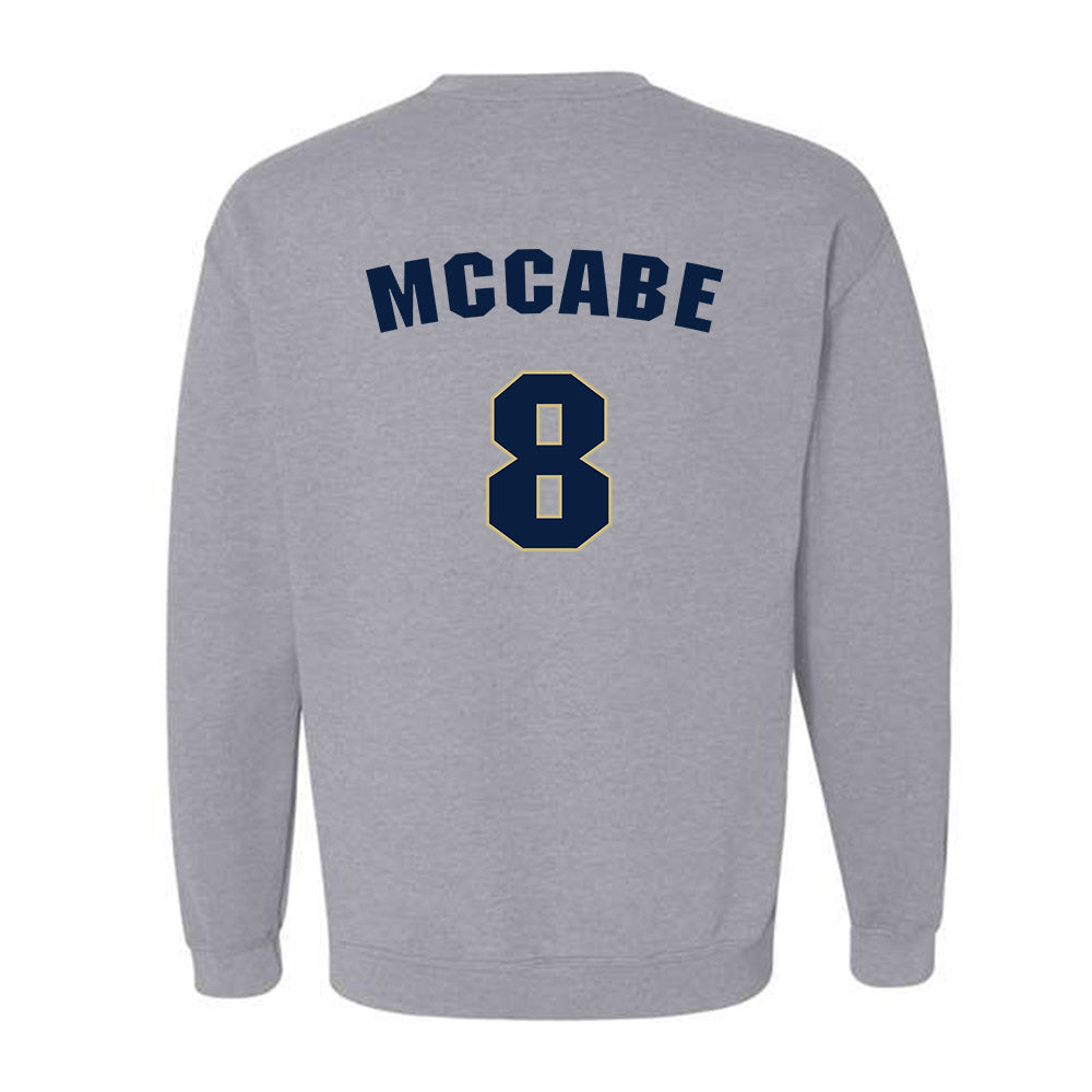 Oral Roberts - NCAA Women's Soccer : Zoe McCabe - Classic Shersey Crewneck Sweatshirt