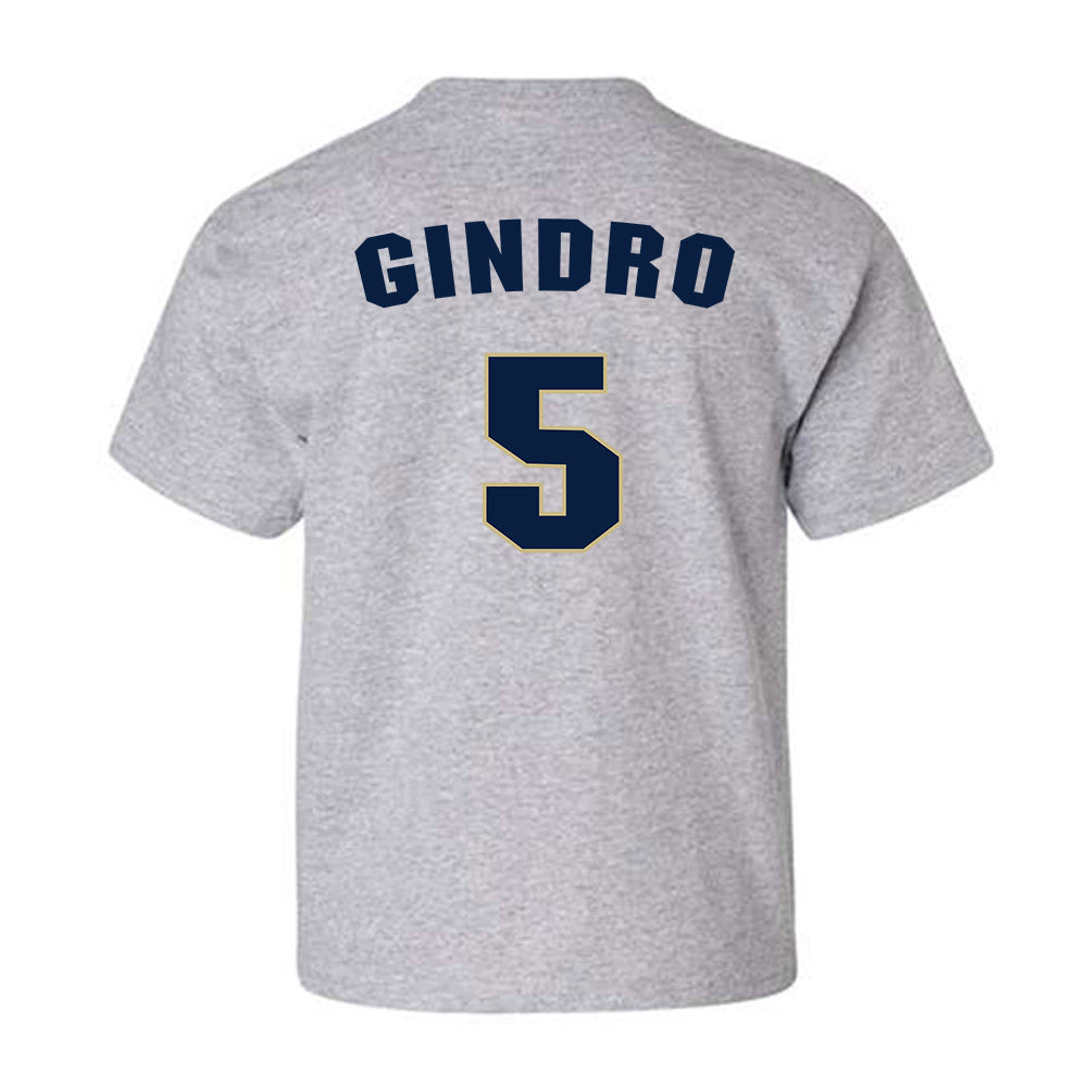 Oral Roberts - NCAA Men's Soccer : Enzo Gindro - Classic Shersey Youth T-Shirt-1