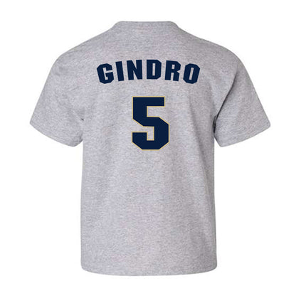 Oral Roberts - NCAA Men's Soccer : Enzo Gindro - Classic Shersey Youth T-Shirt-1