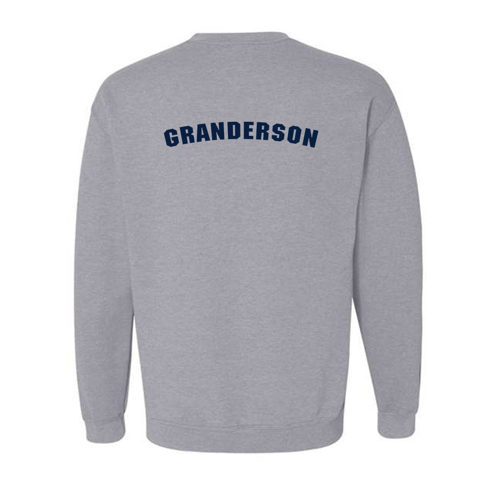 Oral Roberts - NCAA Women's Track & Field : Olivia Granderson - Classic Shersey Crewneck Sweatshirt