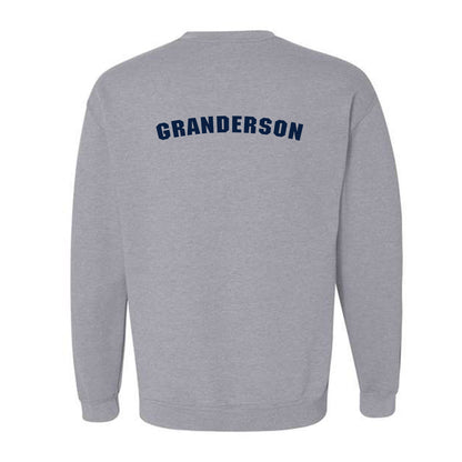 Oral Roberts - NCAA Women's Track & Field : Olivia Granderson - Classic Shersey Crewneck Sweatshirt