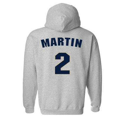 Oral Roberts - NCAA Men's Basketball : Chase Martin - Classic Shersey Hooded Sweatshirt